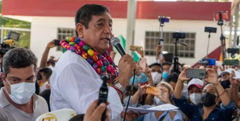 Amaga Félix Salgado: devuelvan la candidatura o no habrá elecciones en Guerrero