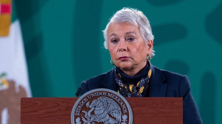 Sánchez Cordero asegura que antes de acabar el año habrá 80 millones de personas vacunadas