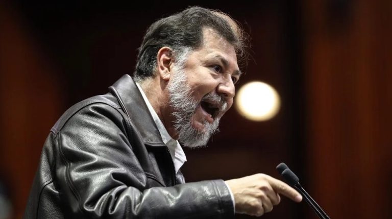 Noroña presume que la 4T está reivindicando a Lázaro Cárdenas y se lanza vs jueces y oposición: “miserables”