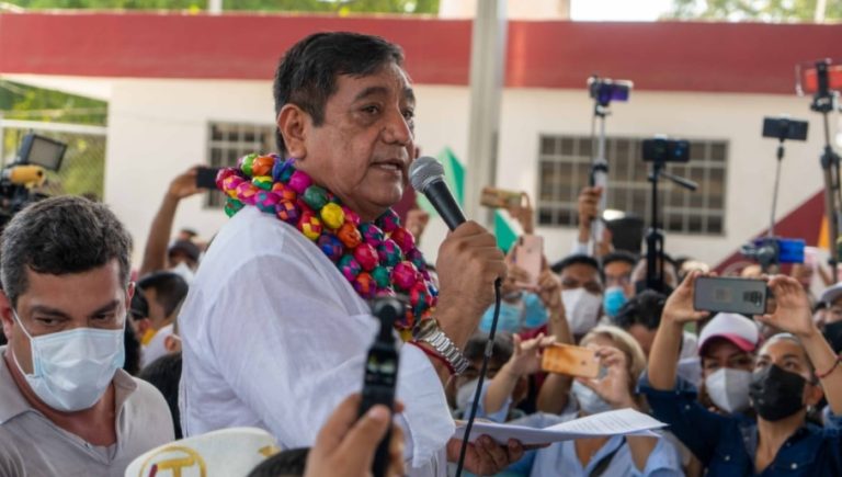Tras ser ratificado como candidato, Félix Salgado se victimiza y acusa que fue objeto de linchamiento