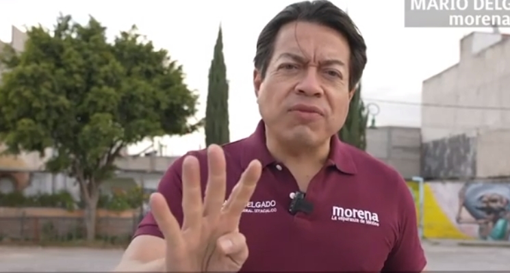 Cada vez está más claro que el pueblo quiere que siga la Cuarta Transformación: Mario Delgado
