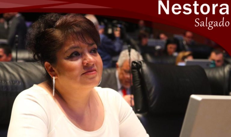 Senadora de Morena busca que presos tengan derecho a votar