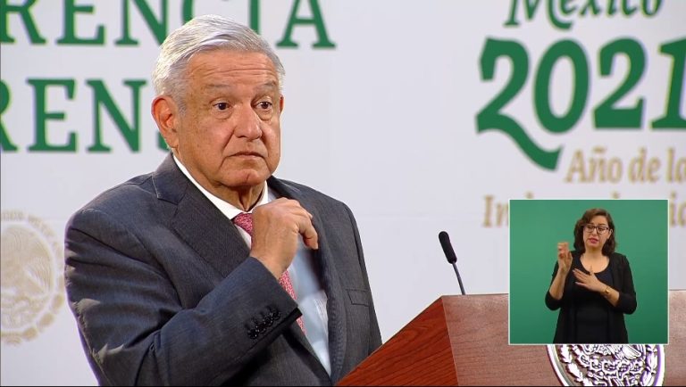 Sostiene AMLO que Latinus forma parte del bloque conservador; “de eso no tengo duda”