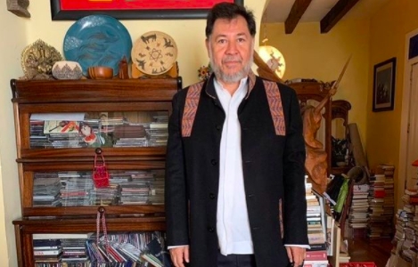 Cuestiona Noroña que con el 8M se olvidaron de las medidas sanitarias “pandilla de hipócritas”