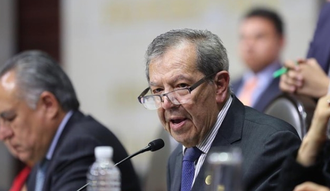 Muñoz Ledo amaga con dejar Morena si no hay transparencia