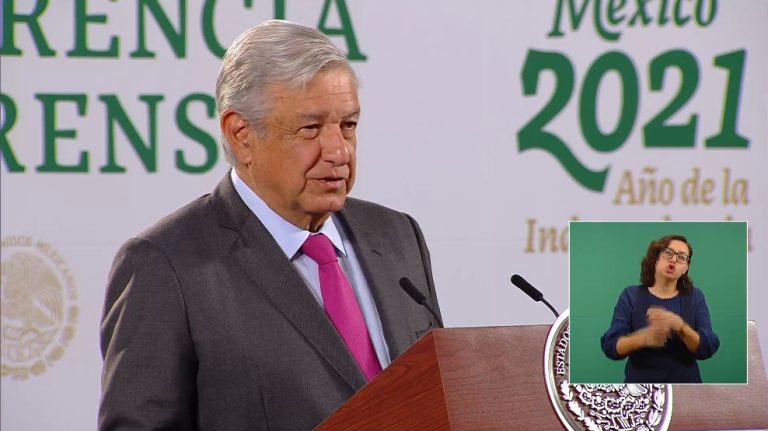 Llama AMLO a la población a votar de forma libre; dice que ya se acabó la manipulación