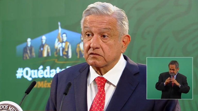 AMLO promete que “no habrá impunidad” tras muerte de Victoria, migrante salvadoreña
