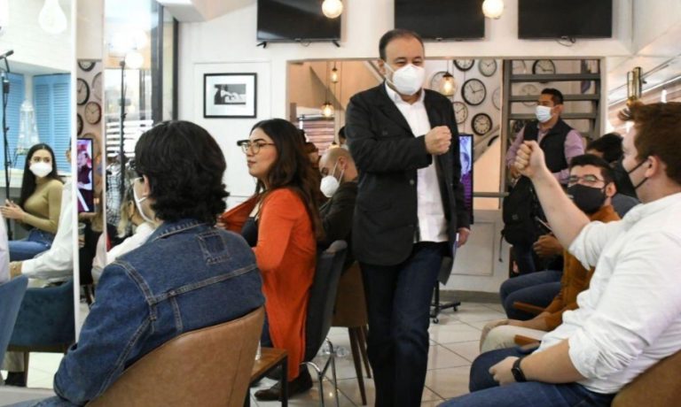Durazo promete gobernar Sonora de forma progresista y moderna: tenemos que crear una nueva clase política