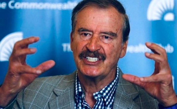 Fox señala que AMLO tiene razón si las “cuestiones externas” que originarán una crisis económica es invertir en proyectos inviables
