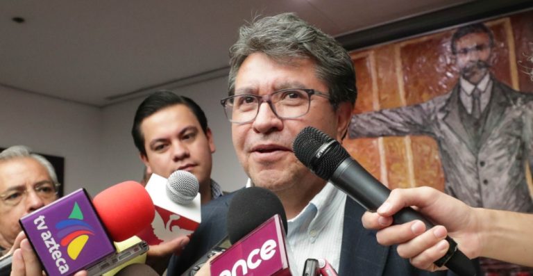 Pide Monreal que no dejemos de reflexionar sobre el cambio climático y los crímenes contra la biodiversidad