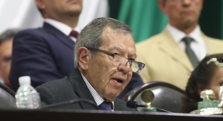 Ampliación de presidencia de Zaldívar se resolverá con acción de inconstitucionalidad: advierte Muñoz Ledo