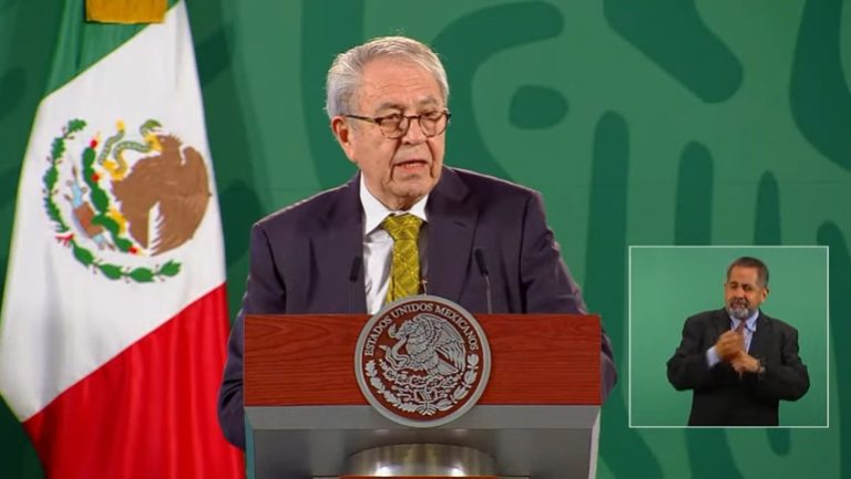 ¡Más halagos! México eligió en AMLO a un estadista, dice Alcocer