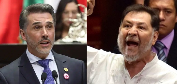 Pide Sergio Mayer respetar decisión del INE sobre Félix Salgado y Noroña se lanza en su contra