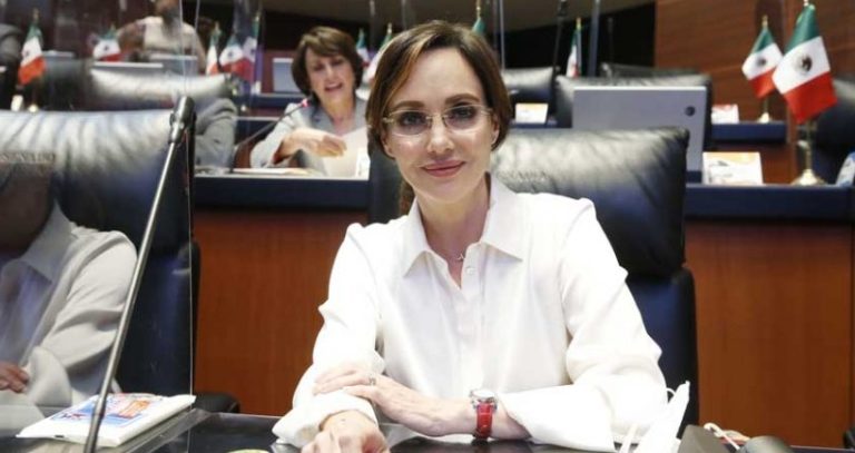 Lilly Téllez acude a instancias internacionales para pedir vacunación de personal médico en México