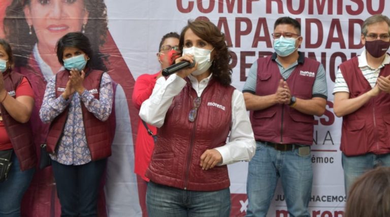 “Soy orgullosamente bejaranista”, dice Dolores Padierna
