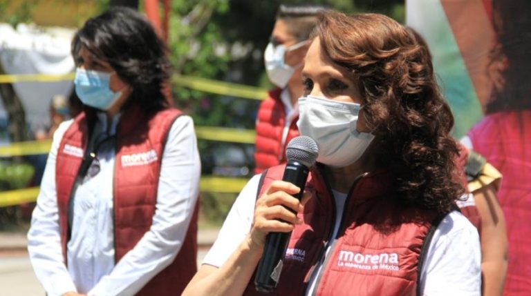 Dolores Padierna promete trabajar al triple y de sol a sol para “servir a la gente”
