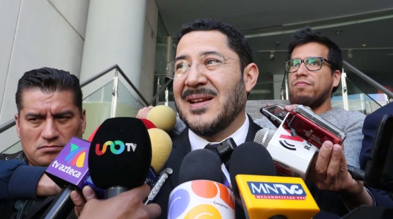 Afirma Batres que antes de la 4T el sistema laboral seguía como en la época del porfiriato