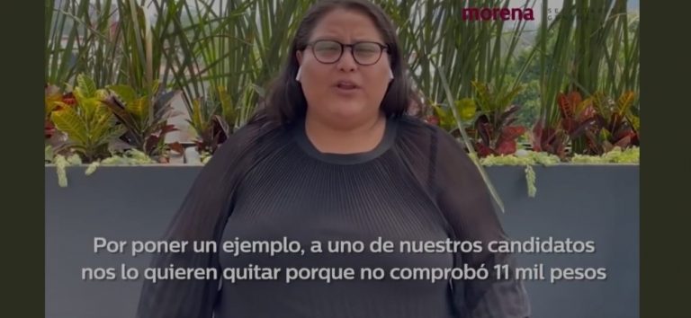 Atentan contra la esperanza, ahora amenazan con arrestar a nuestro presidente: Citlalli Hernández