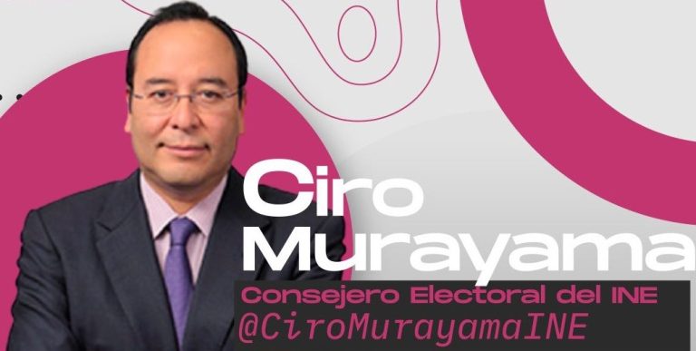 INE no está contra el gobierno pero tampoco nos alineamos con él ni a las ordenes de su partido, estamos al servicio de la legalidad: Murayama