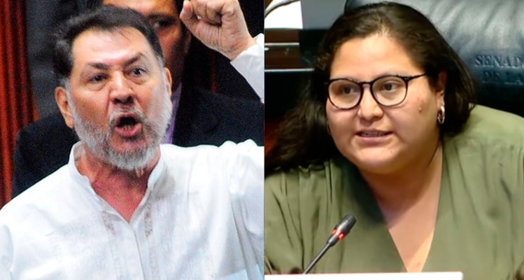 Noroña se lanza contra Citlalli Hernández: llevan por lo menos 50 candidaturas impresentables