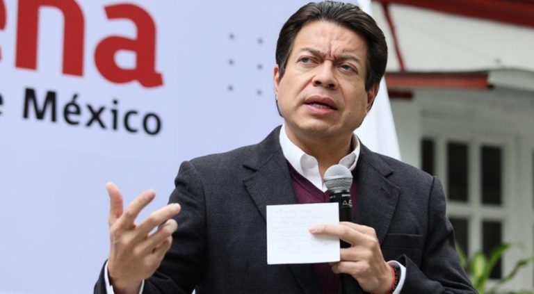 Devuelve Morena 50 mdp al INE para comprar vacunas; “más que donación es un acto de congruencia”, dice Delgado