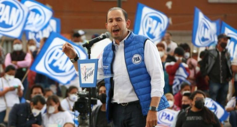 Cada día se suman más “AMLOpentidos” al PAN, ante la desilusión que representa Morena: Marko Cortés