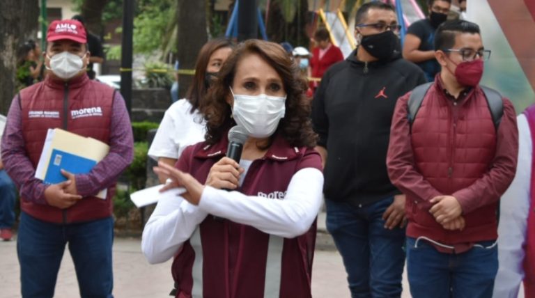 Padierna asegura que su alcaldía será un verdadero modelo para los demás