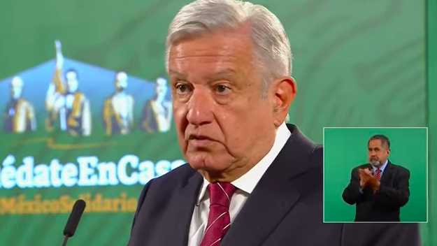 AMLO afirma que durante jornada electoral hablará sobre la corrupción “creo que eso si esta permitido”