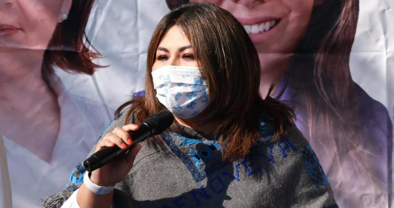 Ciudadanos piden un alto a Saúl Huerta y a Morena: Genoveva Huerta
