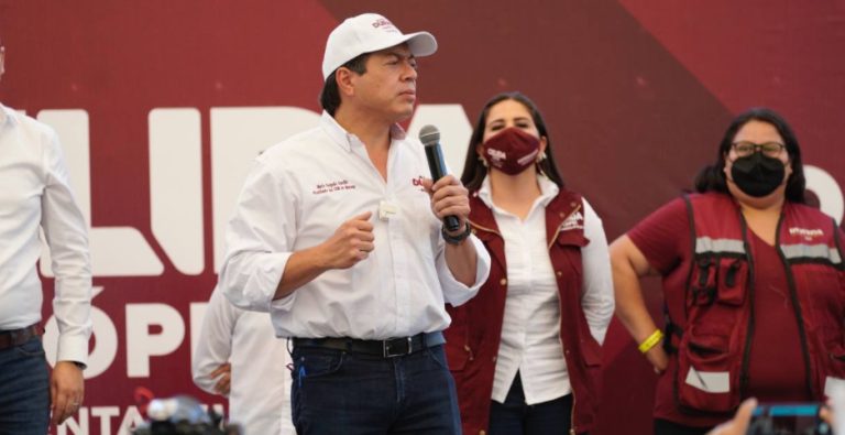 Órganos electorales pretenden ‘devaluar’ el voto del pueblo: Delgado
