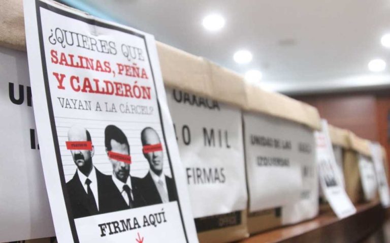 Niegan recursos al INE para realizar consulta sobre expresidentes; se aplaza su organización
