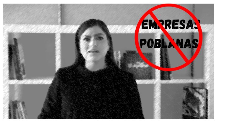 Claudia Rivera prefiere dar trabajo a empresas chilangas que a poblanas