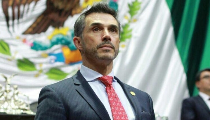 Sergio Mayer adelanta que no respaldará ampliación del mandato de Arturo Zaldívar