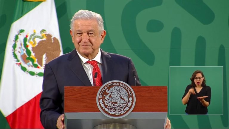 Presume AMLO que su ‘mañanera’ es vista por “bastante gente” y hasta en Estados Unidos