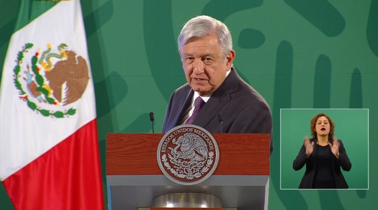 Asegura AMLO que México crecerá hasta 6% en 2021: “hay condiciones inmejorables”, dice