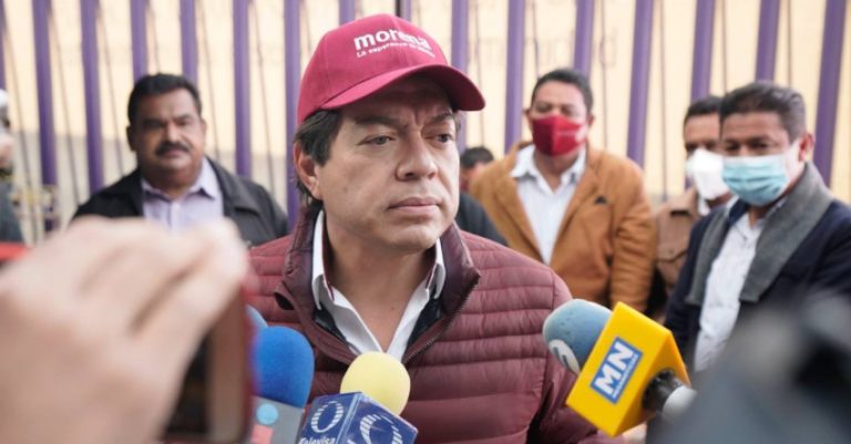 Piensan que el pueblo les cree su farsa, pero México ya despertó: Mario Delgado al INE
