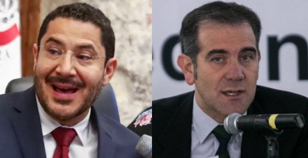 Lorenzo Córdova se comporta como candidato, no como árbitro electoral, acusa Batres