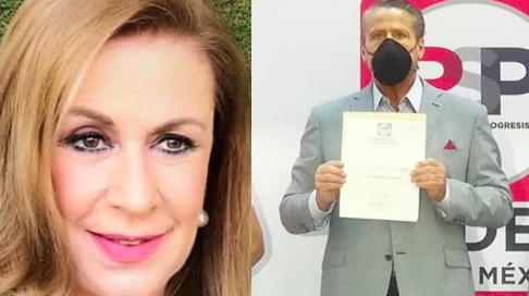 Se lanza Laura Zapata contra Alfredo Adame “muerto de hambre, hará lo que sea por jalar algo de billete”
