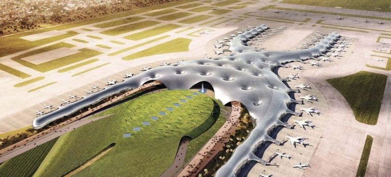 Pese a cancelación de AMLO, NAIM gana premio de arquitectura