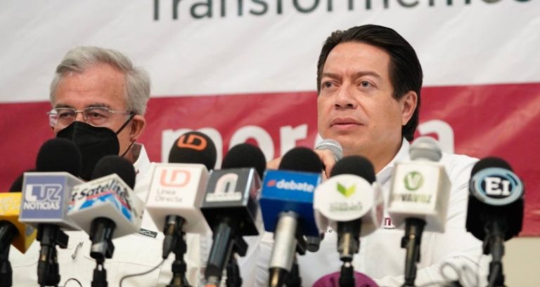 Si consejeros del INE tienen fobia y odio a Morena que se afilien a otro partido y compitan: Delgado