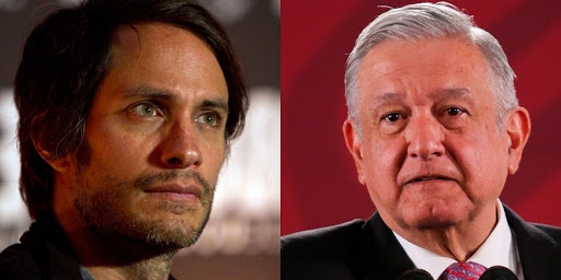 “Esperaba mucho más”, reconoce Gael García sobre el gobierno de AMLO