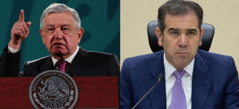 El INE está por encima de disputas políticas: Lorenzo Córdova responde a AMLO