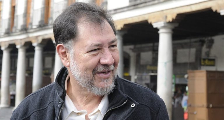 Noroña se dice despreocupado por su futuro político: “soy un ser humano querido y feliz”