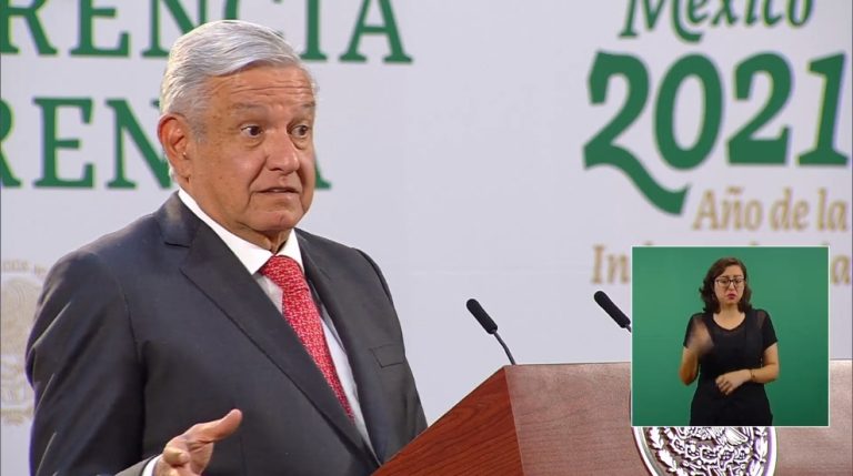 Advierte AMLO que quien haga fraude electoral no tendrá derecho a fianza pues ya es delito grave