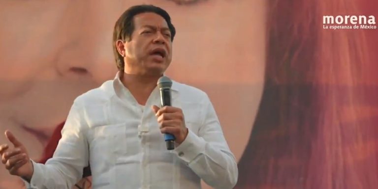 La esperanza de la 4T es una inyección de felicidad que nos está salvando del virus: Delgado