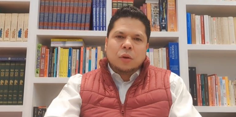 Advierte Biestro que no desistirá en su impugnación en contra de Claudia Rivera
