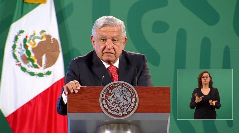 Disminución de contagios por COVID-19 es “aire fresco”, afirma AMLO