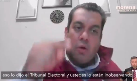 No permitiremos que el INE sea utilizado como herramienta política; debe recalificar las sanciones contra Félix Salgado: Morena