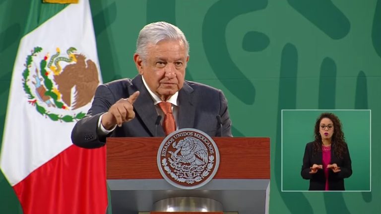 Propósito del INE y TEPJF es que no haya democracia: acusa AMLO