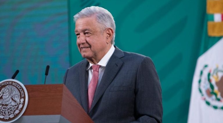 México “es pionero en el propósito de alcanzar autosuficiencia en combustibles”, dice AMLO